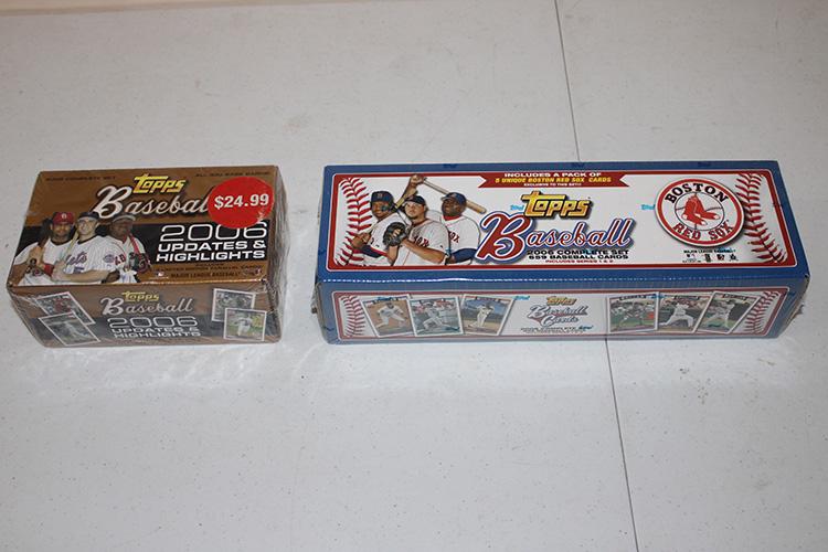 Unopened Topps 2006 Complete Set, Topps Unopened (1 of 4)
