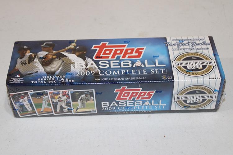 2009 Unopened Topps Baseball Complete Set (Inaugural (1 of 2)