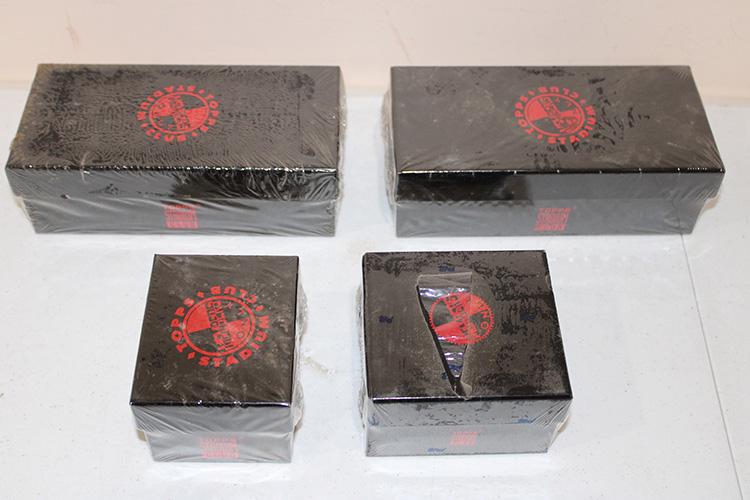 1994 and 95 Topps Unopened Boxes of Stadium and Member (1 of 3)