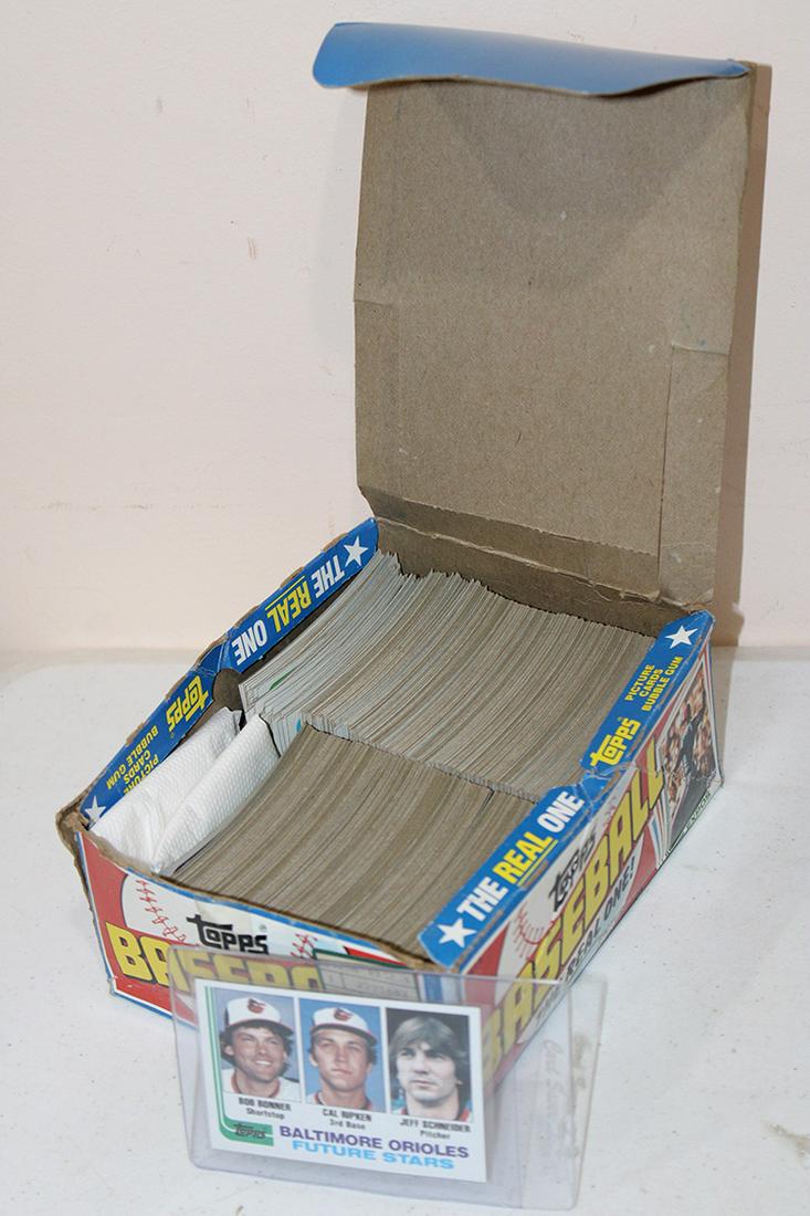 1982 Topps Base Set, Hundreds of Cards, Missing Some (1 of 4)