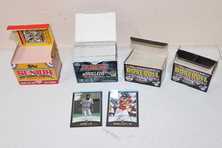 4 Boxes of Pretty Much Untouched Baseball Cards (1 of 4)