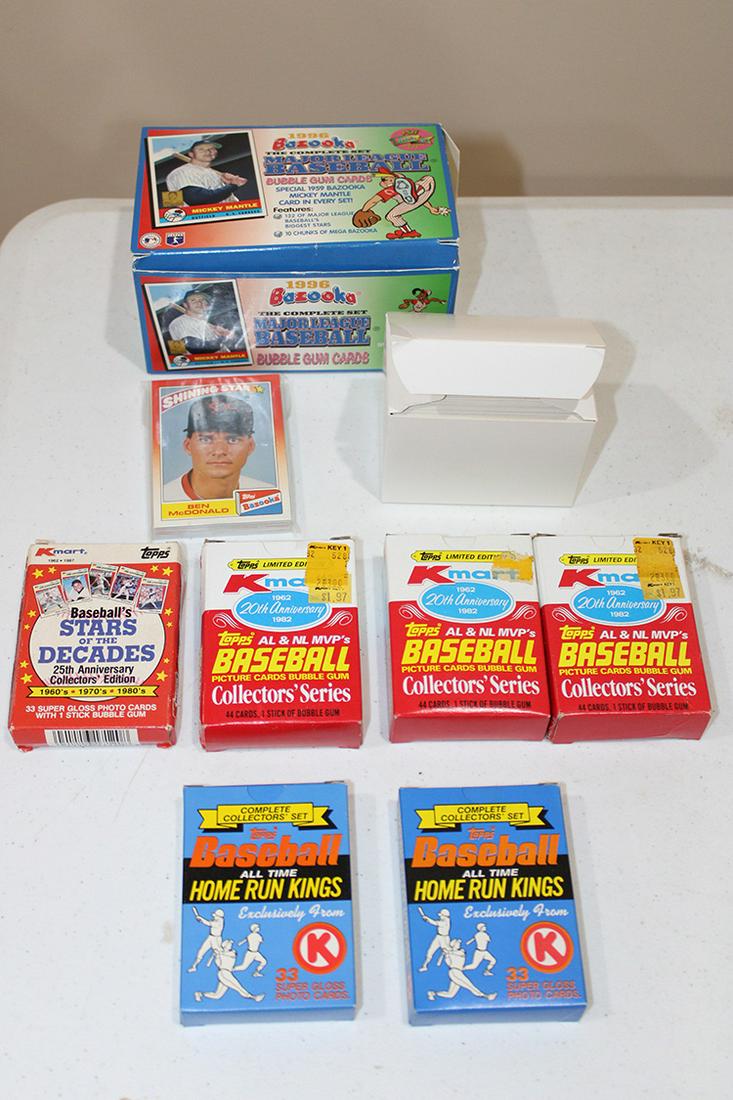 Bazooka Complete Set 1996 (All Cards 1 Piece of Gum (1 of 4)