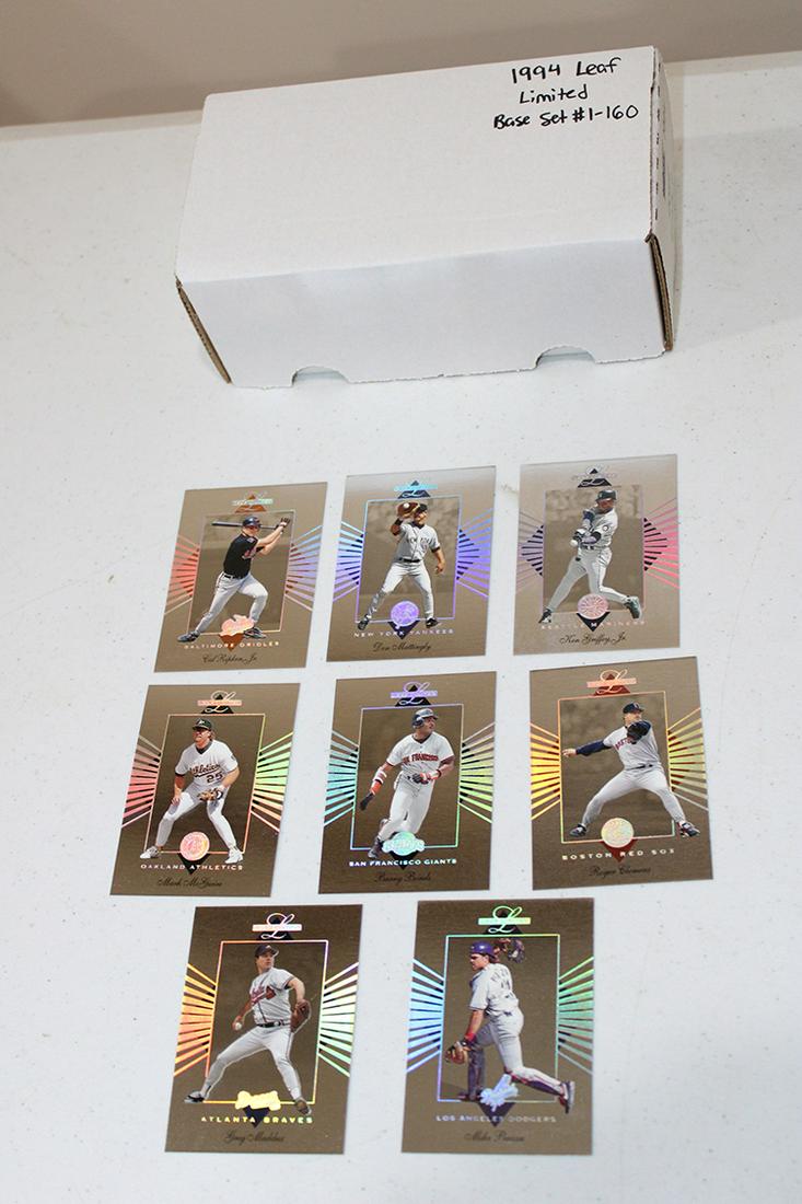 1994 Leaf Limited Base Set 1-160, 1994 Donruss Special (1 of 5)
