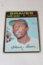 1971 Topps Hank Aaron Atlanta Braves #400 Baseball Card