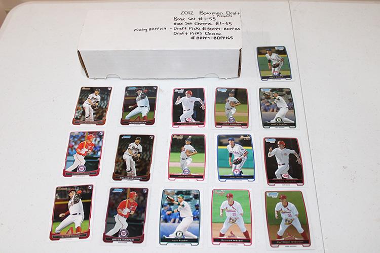 2012 Bowman Draft and Prospects (1 of 6)