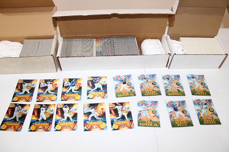 1995 Pinnacle, Select Certified, Summit Edition, 1995 (1 of 7)