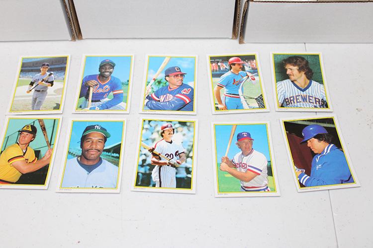 1989 Topps Bazooka, Super Stars, 1993 Topps Kids, Black (1 of 3)