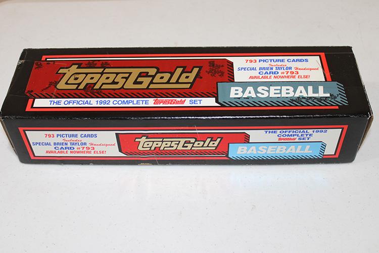 Untouched 1992 Complete Topps Gold Set 793 Cards (1 of 4)