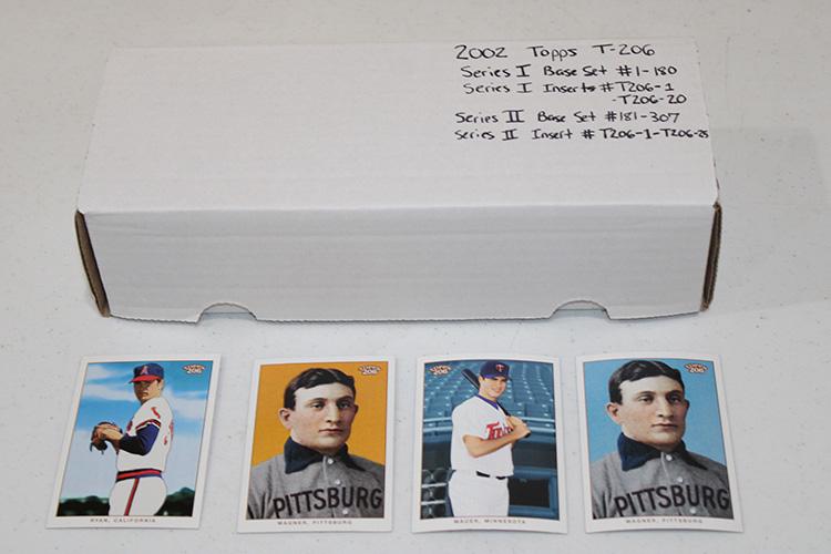 Topps T-206 Series 1 and 2 with inserts (1 of 3)