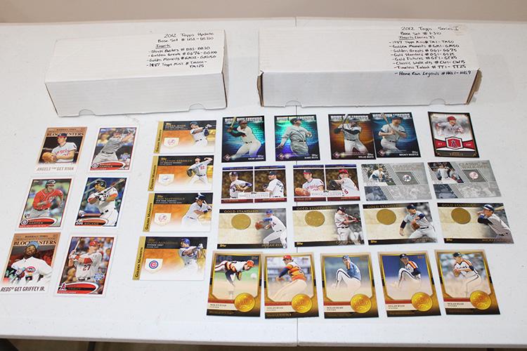 2012 Topps Updated US1-US330 Plus Inserts, 2012 Topps (1 of 6)
