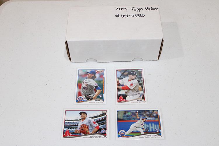 2014 Topps Updated US1-US330 (1 of 3)