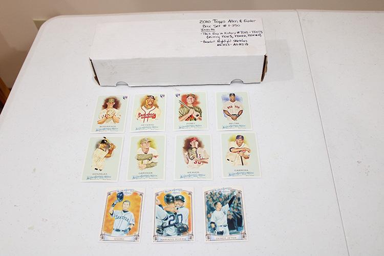 2010 Topps Allen and Ginter (1) 350 with Inserts (1 of 4)