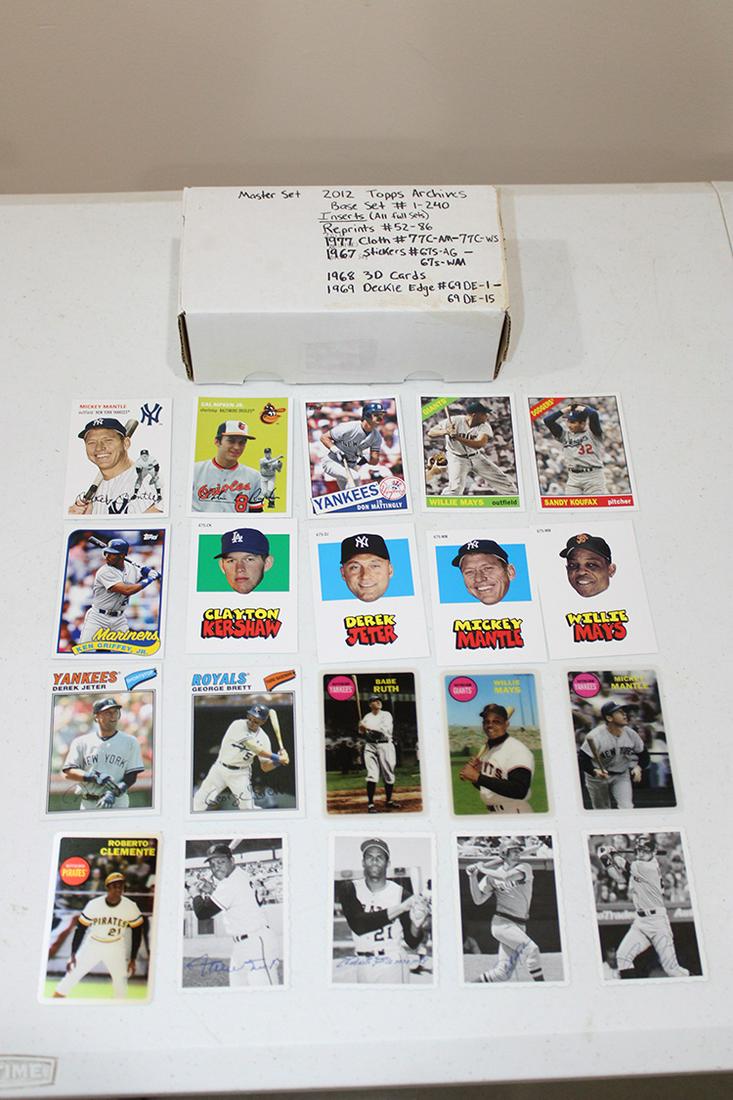 2012 Topps Archive (1 of 4)