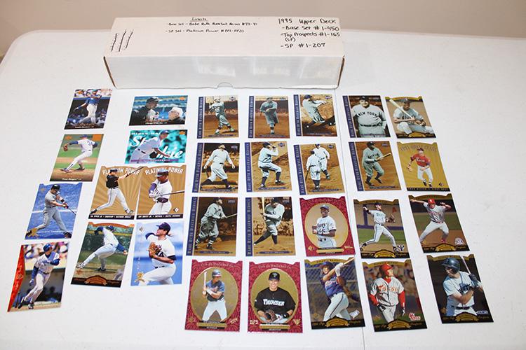 1995 Upper Deck Base Set, SP Top Prospects, SP (1 of 5)