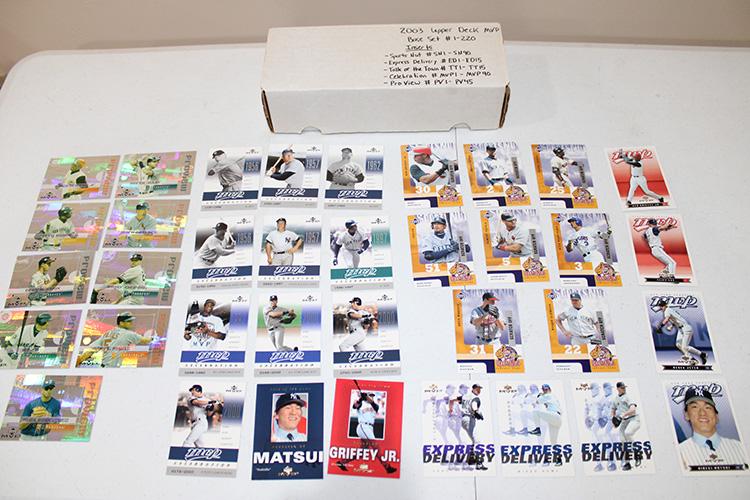 2003 Upper Deck MVP (1 of 6)