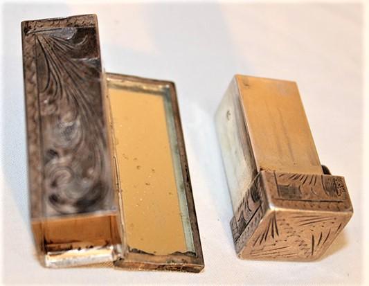 Fancy Engraved Sterling Silver Box (1 of 2)