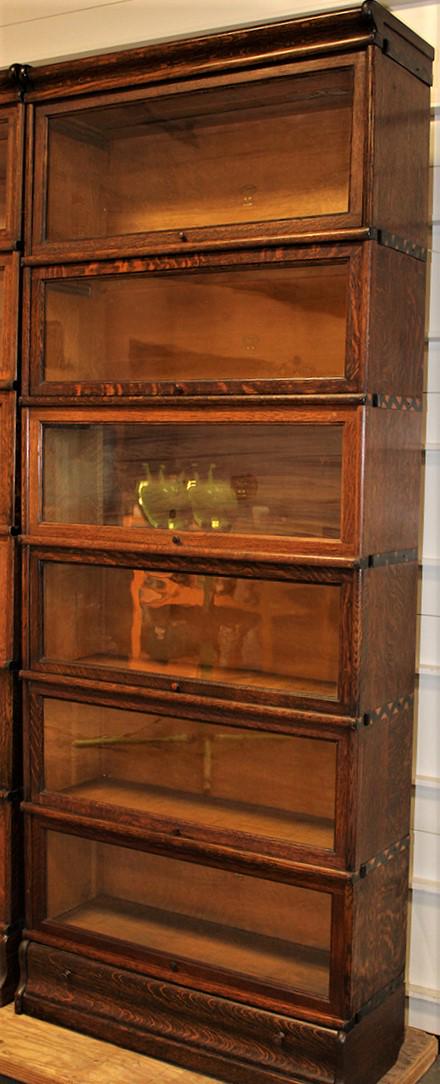 Exceptional Macy's 6 Stacking Oak Bookcase with 1 (1 of 4)