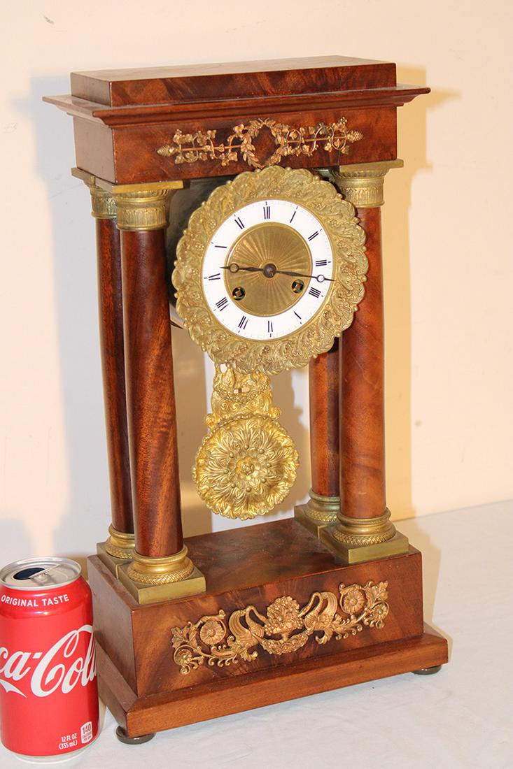 Super Early French Column Clock (1 of 4)