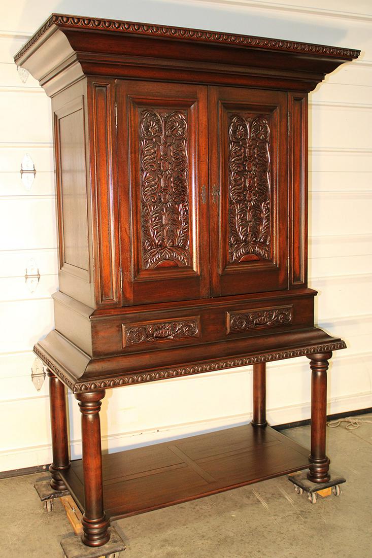 High Quality Custom Made 2 Piece Court Cupboard (1 of 5)