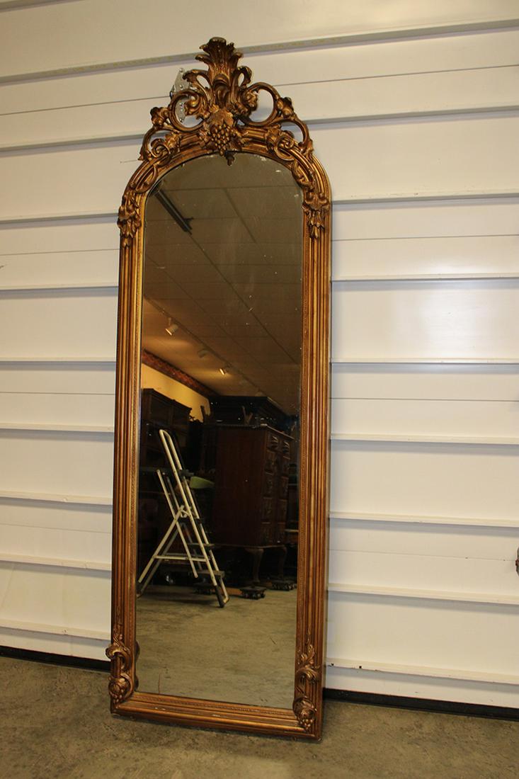 Large Signed Davenport Boston Gold Pier Mirror with (1 of 4)