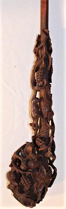 Amazing Carved 11" Black Forrest Pipe with Birds and (1 of 5)