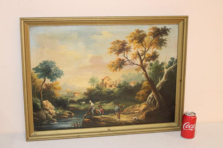 Estate Fresh Oil Painting on Canvas (1 of 6)