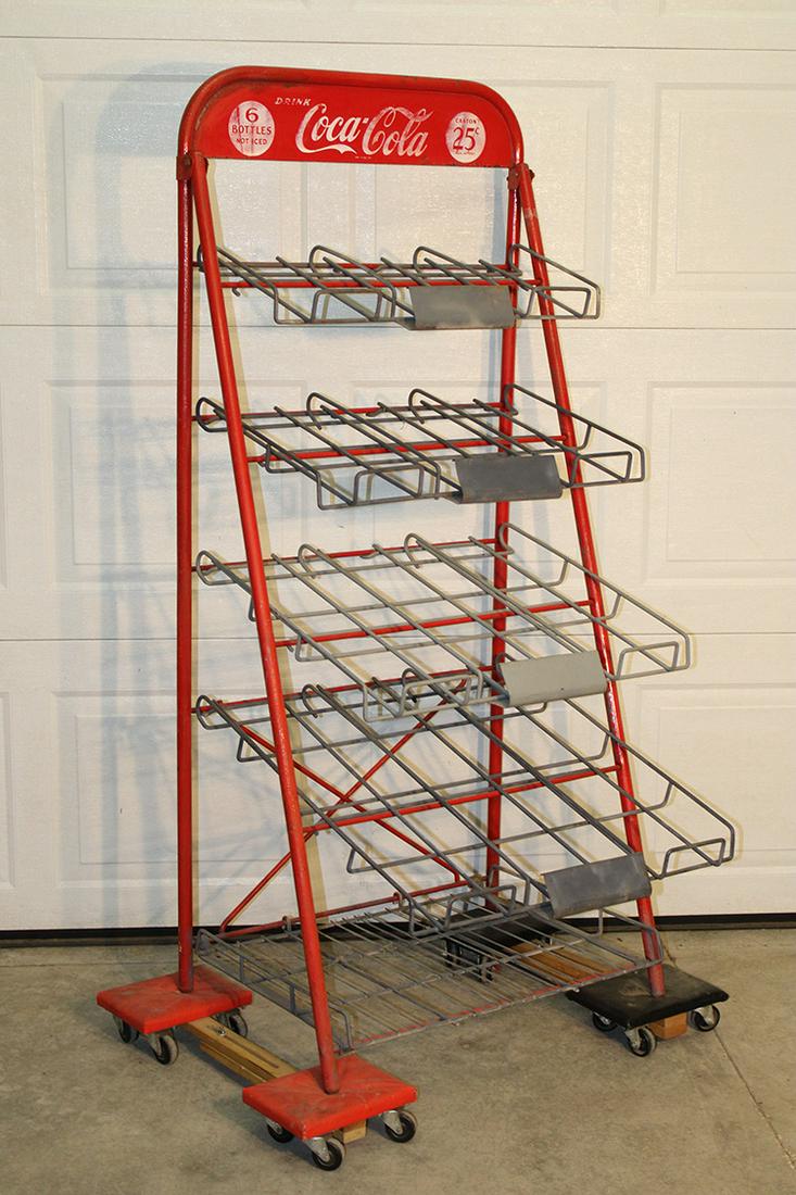 Nice All Original Coke Rack (1 of 3)
