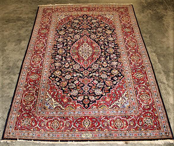 Exceptional Tightly Woven Signed Oriental Rug (1 of 4)