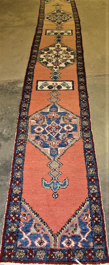 Hand Made Oriental Runner (1 of 5)