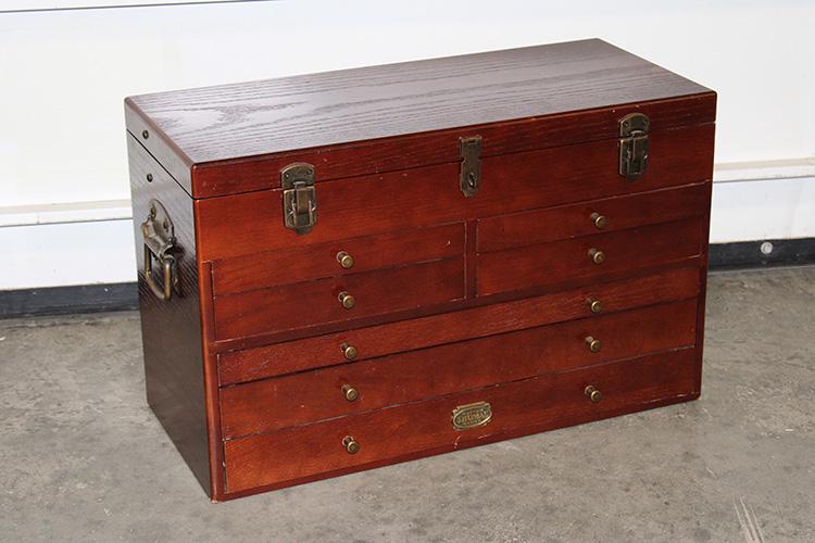 Oak Thomas "Museum Series" Tool Chest (1 of 4)