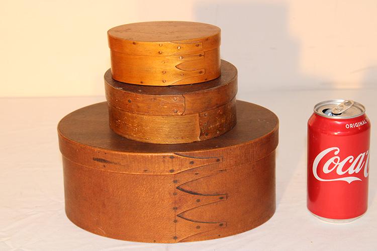 2 Oval Shaker Boxes with Fingers and Pantry Box (1 of 4)