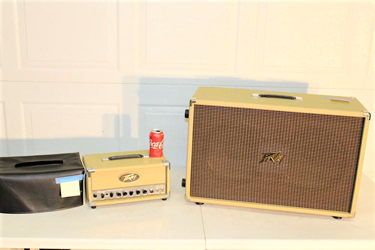 Peavey Classic 20 Mini 20-Watt Tube Head and 212-C (1 of 8)
