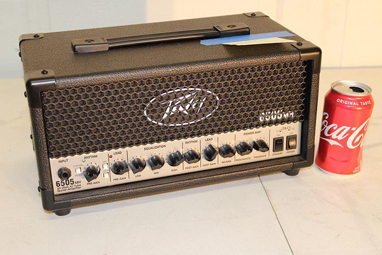 Peavey 6505 MH Mini Head 20/5 1-Watt Tube Head (1 of 3)