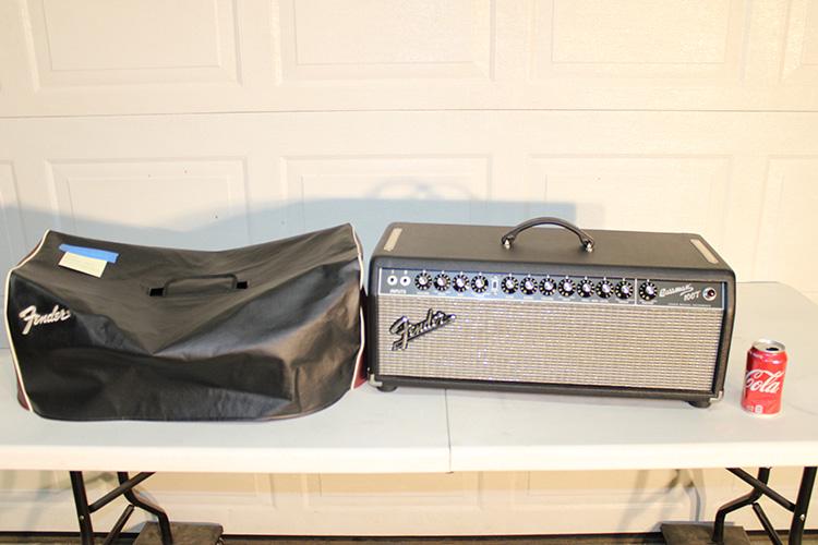 Fender Bassman 100T 100-Watt Tube Head (1 of 4)