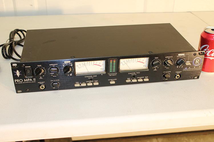 Pro MRA2 (2 Channel Tube Microphone Amplifier) (1 of 4)