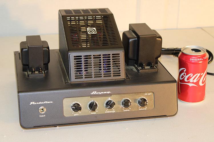 Ampeg PF 20T Portaflex Bass Amp Head (1 of 3)