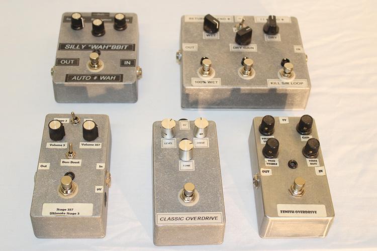 5 Foot Pedal Controls (1 of 3)