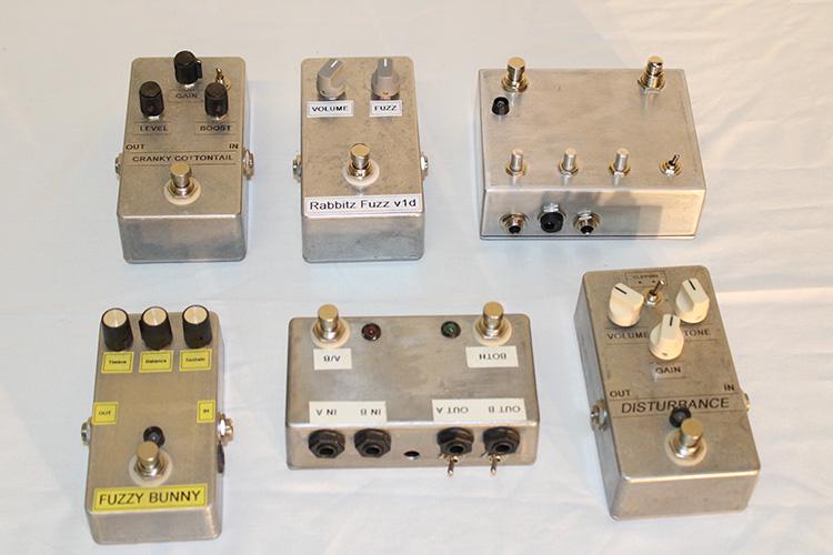 6 Foot Pedal Controls (1 of 3)