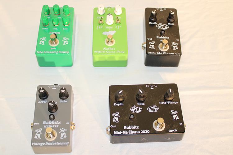 5 Foot Pedal Controls by Rabbitz (1 of 3)