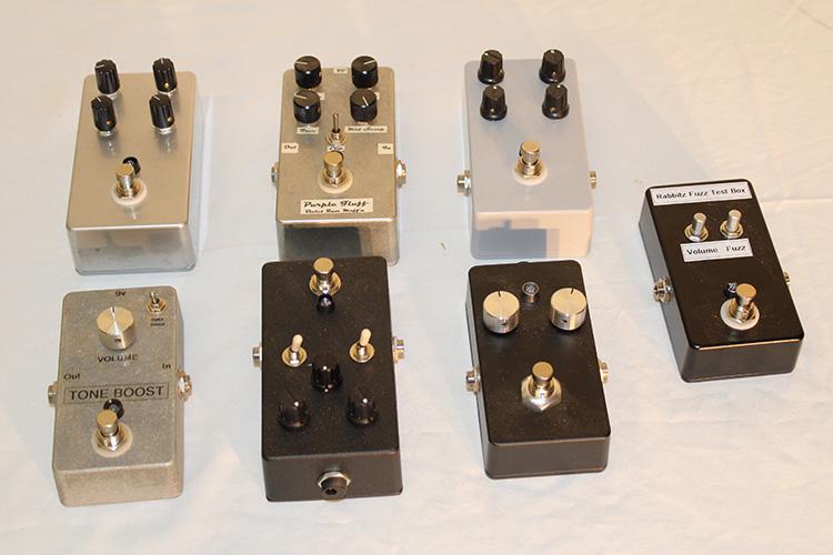 7 Foot Pedal Controls (1 of 3)