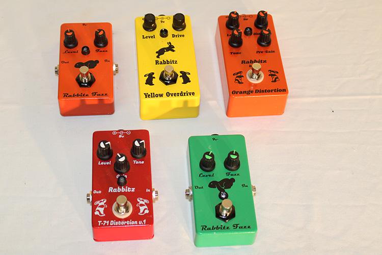 5 Rabbitz Foot Pedal Controls (1 of 3)