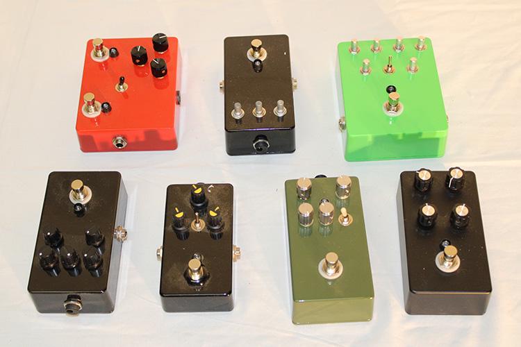 7 Foot Pedal Controls (1 of 3)