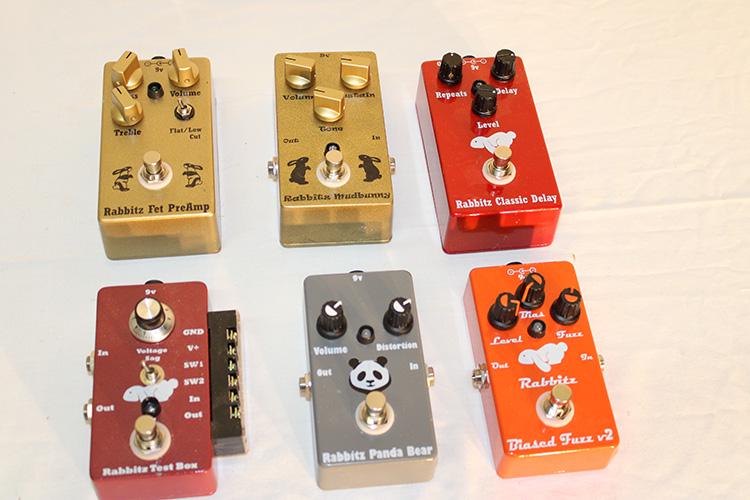 6 Rabbitz Foot Pedal Controls (1 of 3)