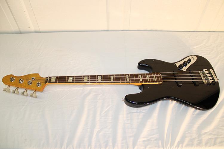 Super Custom Limited Edition (Possibly Fender) #1: Super custom limited edition (possibly Fender) #1 guitar with tiger maple in nice condition. No case.