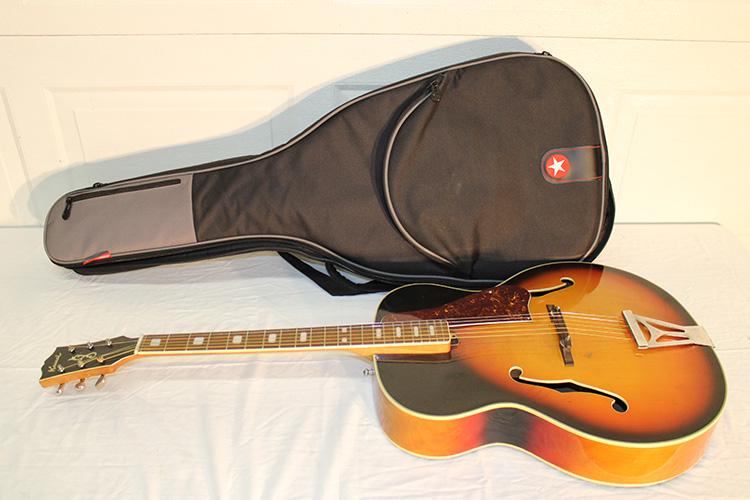 Kauai Acoustic Guitar and Case (1 of 4)