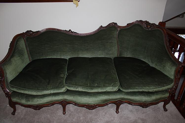 Awesome Nouveau Style Sofa (1 of 5)
