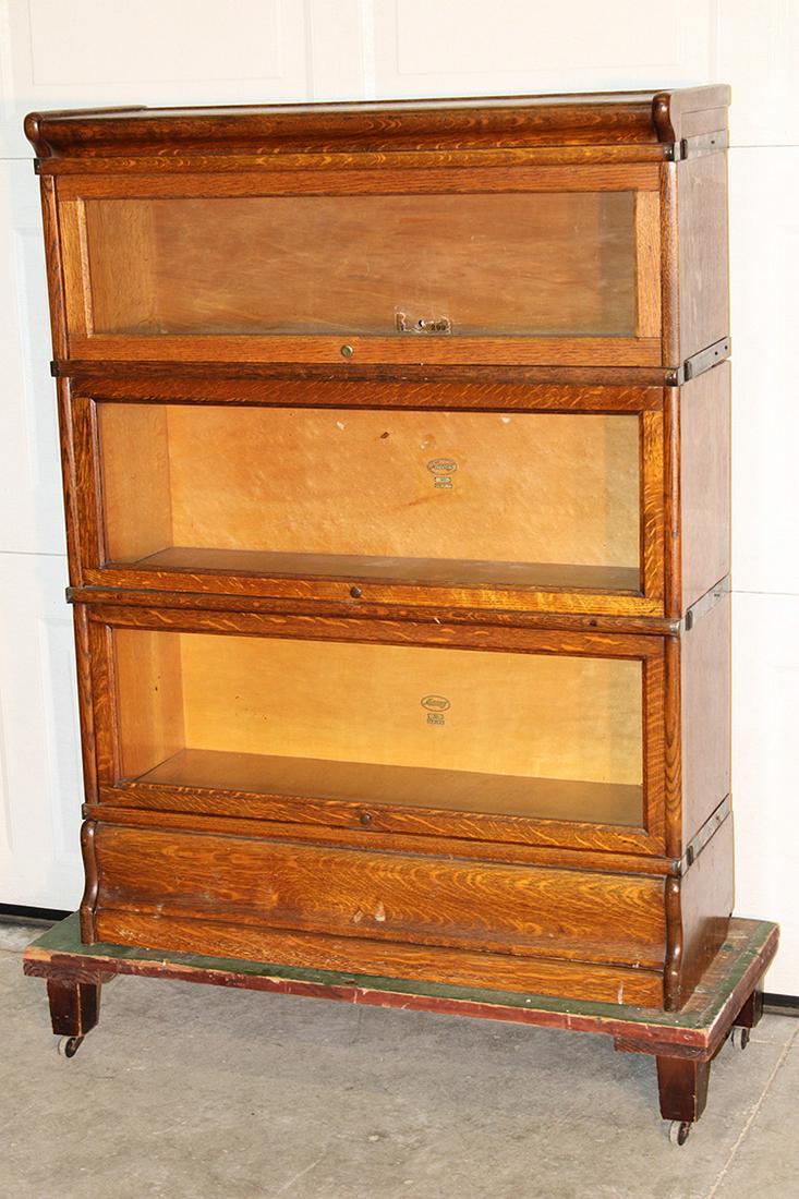 Nice Clean Original Finish Macy's 3 Section Stacking (1 of 4)