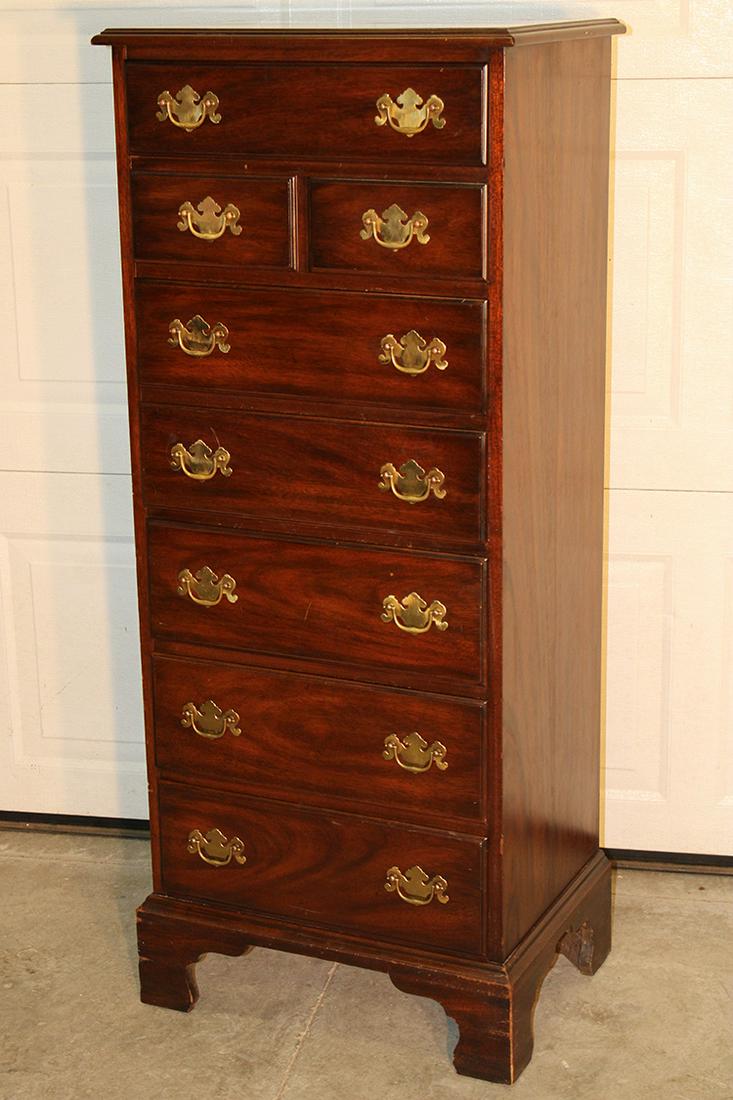Clean Henkel Harris Mahogany Lingerie Chest (1 of 3)