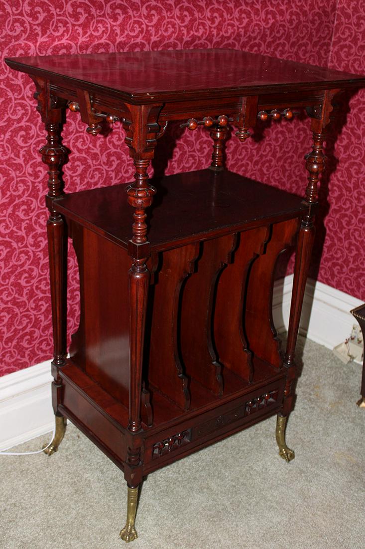 Great Tall Cherry Stick and Ball Music Cabinet with 1 (1 of 5)