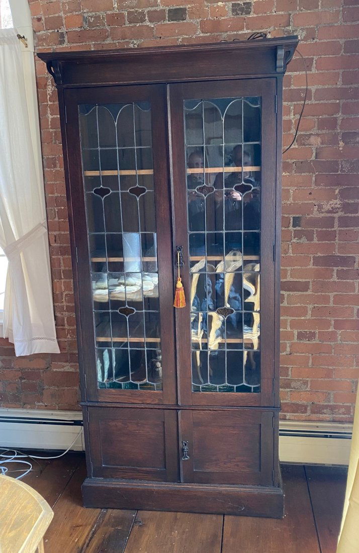 Mission Style Bookcase (1 of 3)